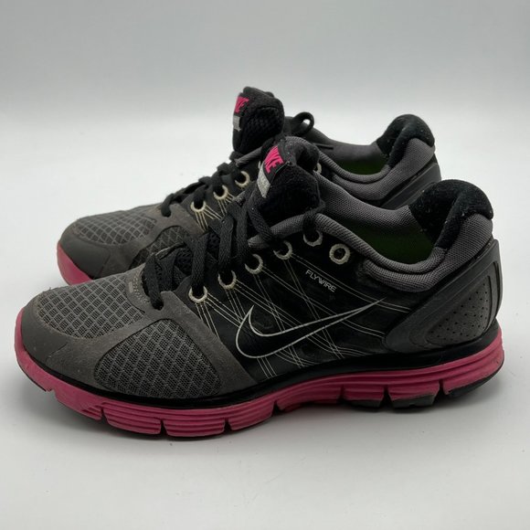 Nike LunarGlide 2 Fly Wire Sneakers Training Shoes 407647-060 Size 7 - Picture 6 of 11
